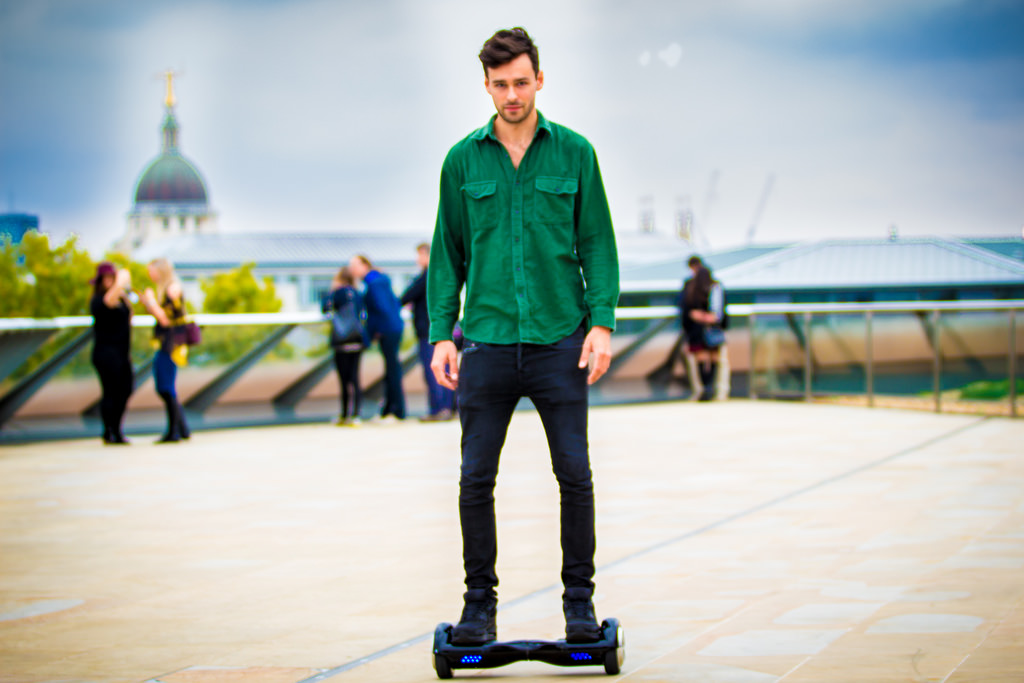 Et segboard, der er lidt udover det sædvanlige