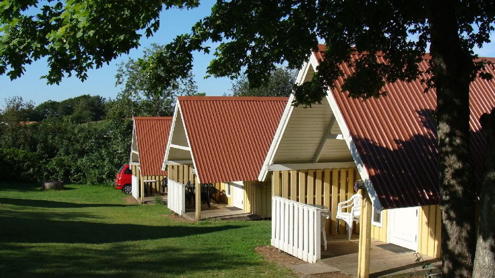 Tag på camping i dejlige Midtjylland